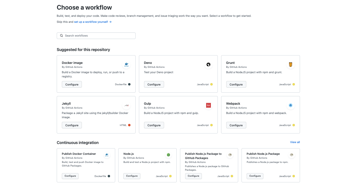 Setting Up CI/CD Pipeline with GitHub Actions